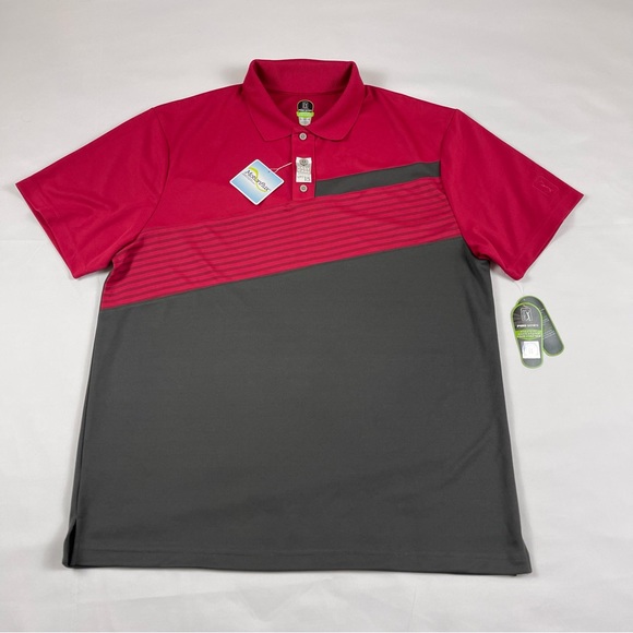 PGA Tour Other - PGA Tour Pro Series Men's Athletic Fit Short Sleeve Polo Golf Shirt Size:XL “New